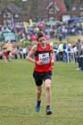 Jac Hopkins in the Under-15 Boys, McCain Inter Counties Cross Country, Cofton Park, Birmingham.
